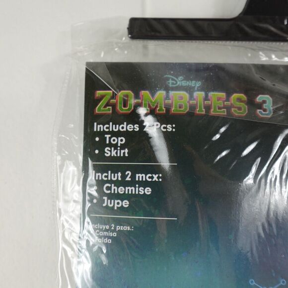 Disney Zombies 3 Girls Addison Costume Large 12-14 - Picture 5 of 7